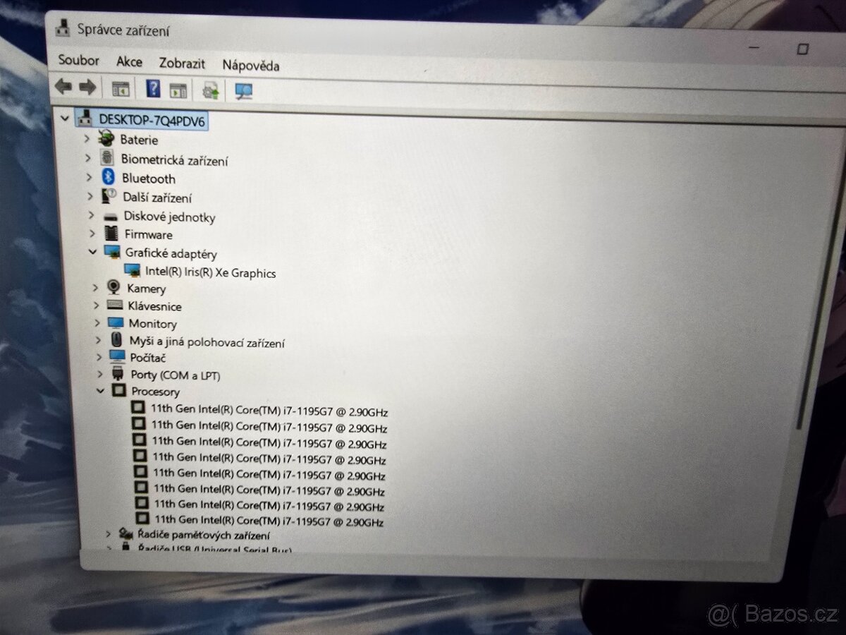 HP Pavilion X360, i7, 16GB, 512GB SSD, dotykový - 5