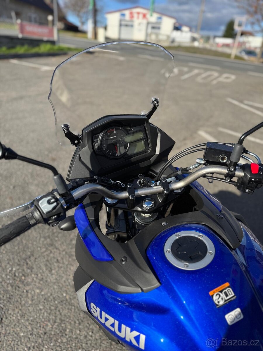 Suzuki V Strom 650 - Nové moto M2025 35/52Kw - 5