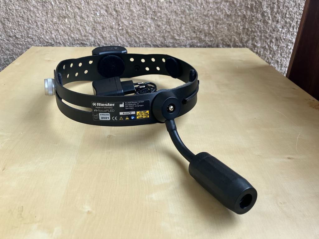 Čelní světlo Riester RI-FOCUS® LED (6091) - 5