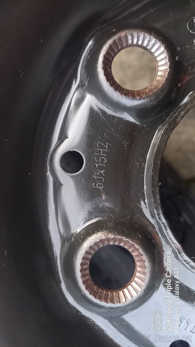 Originál kola Mercedes 15" - 5