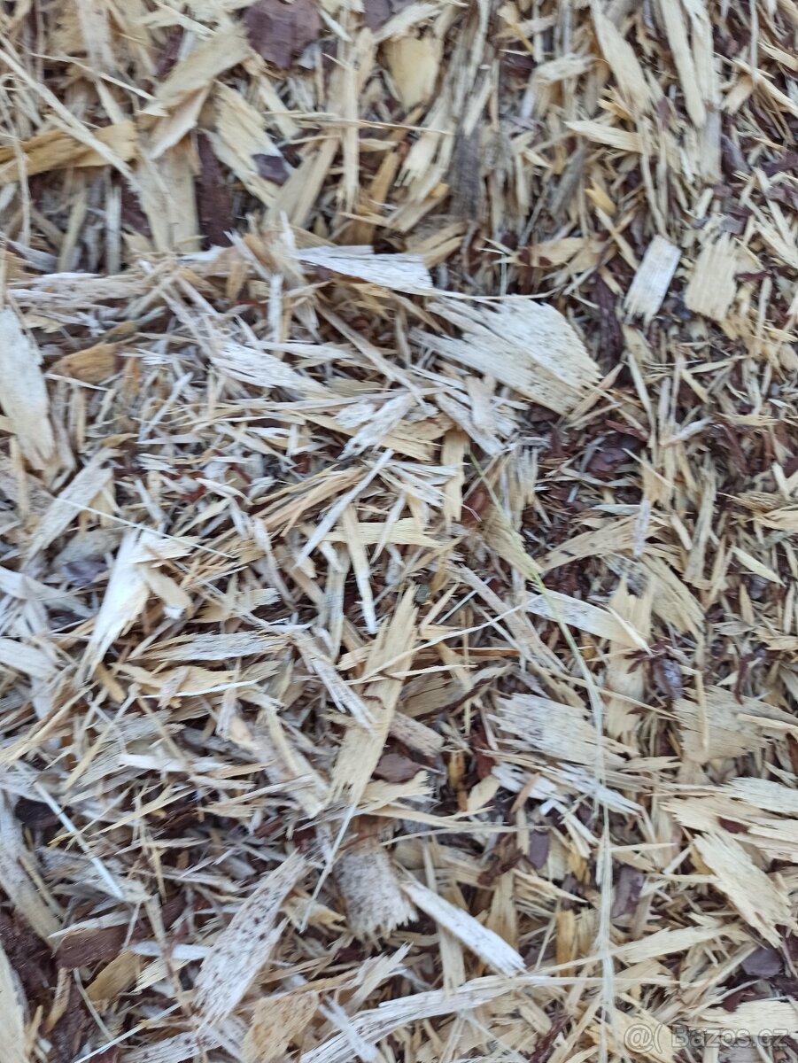 Mulčovací kůra, štěpky, frézované štěpky - 5