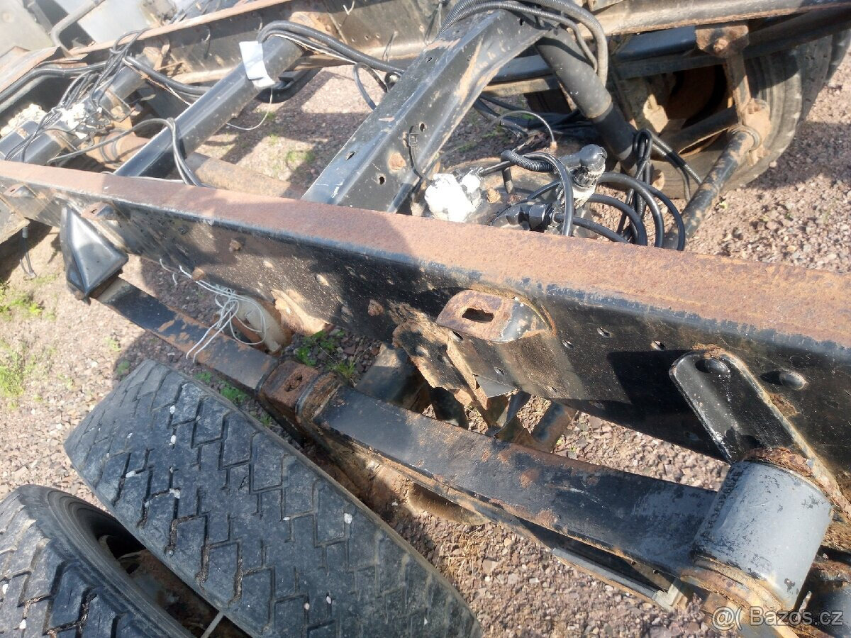 Náhradní díly MAN LE 8.113 L2000 - 5