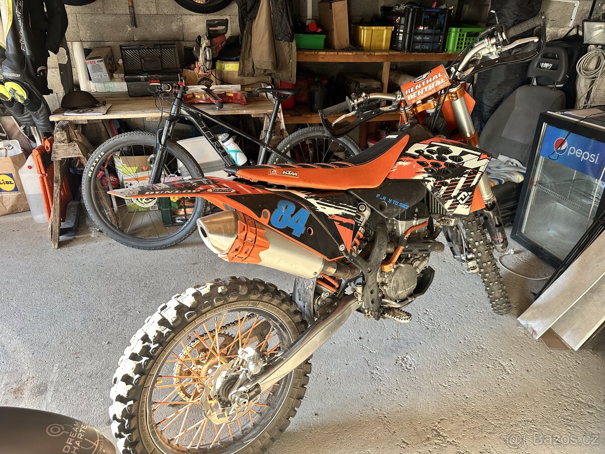 KTM SXF 250 - 5