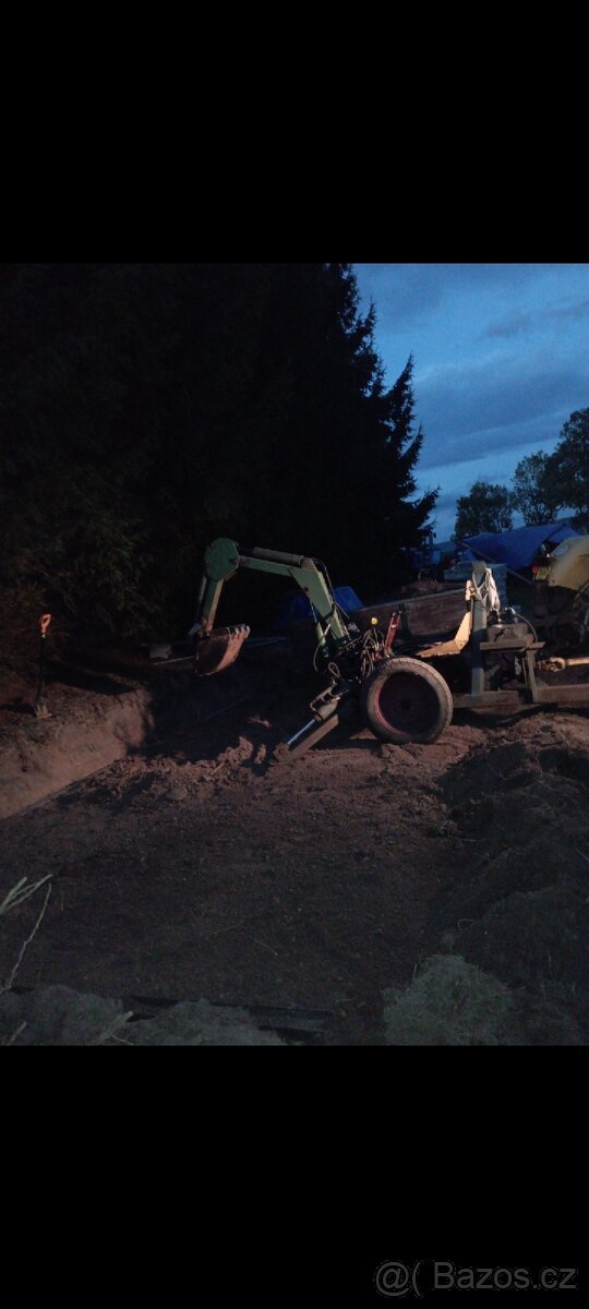 Podkop, mini rypadlo - 5