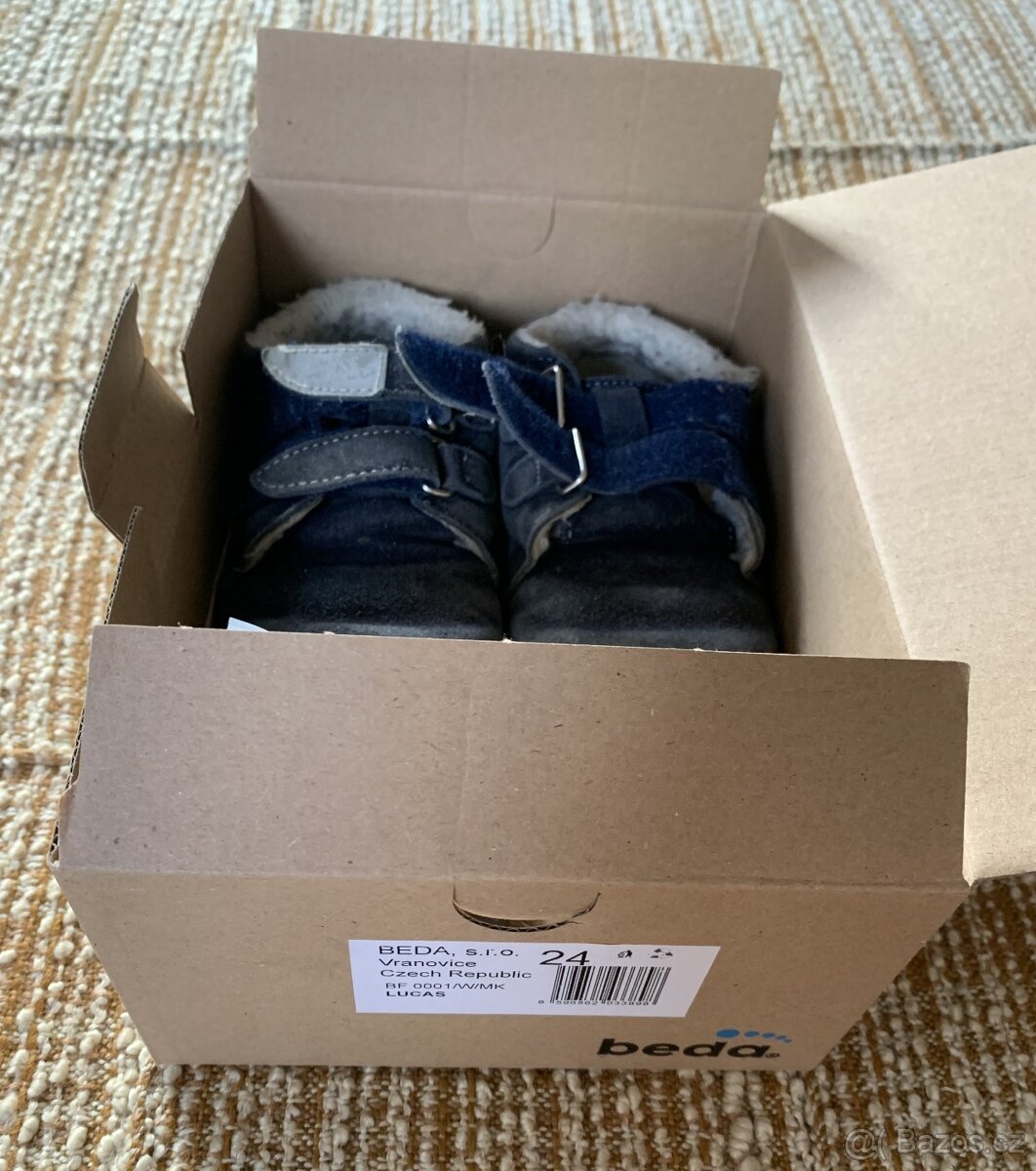 Boty vel. 22-25, letní / jarní - 5