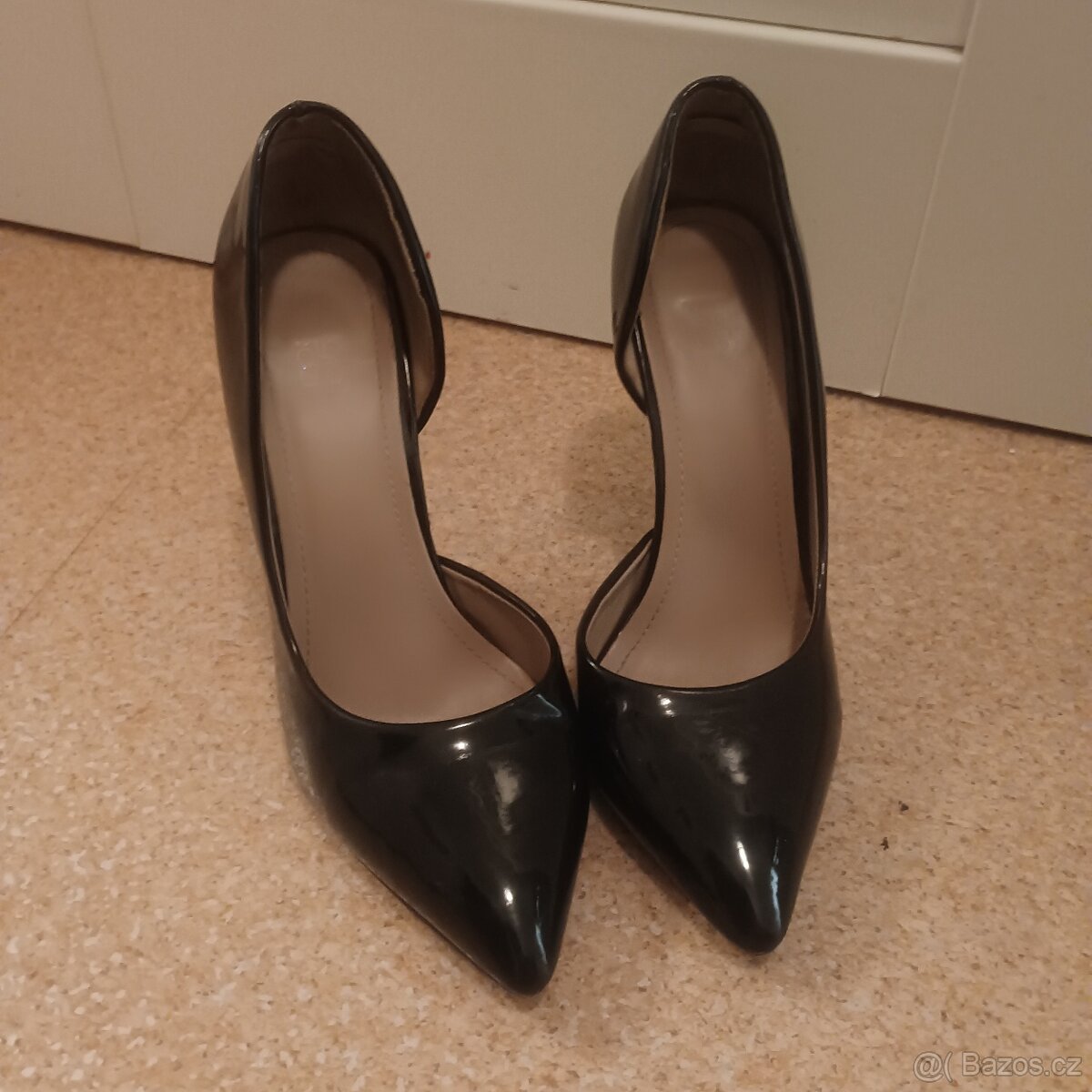 Černé lodičky vel. 38 - 5