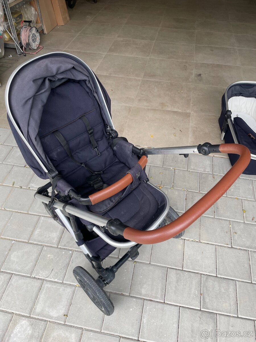 Kombinovaný dětský kočárek MOON - 5