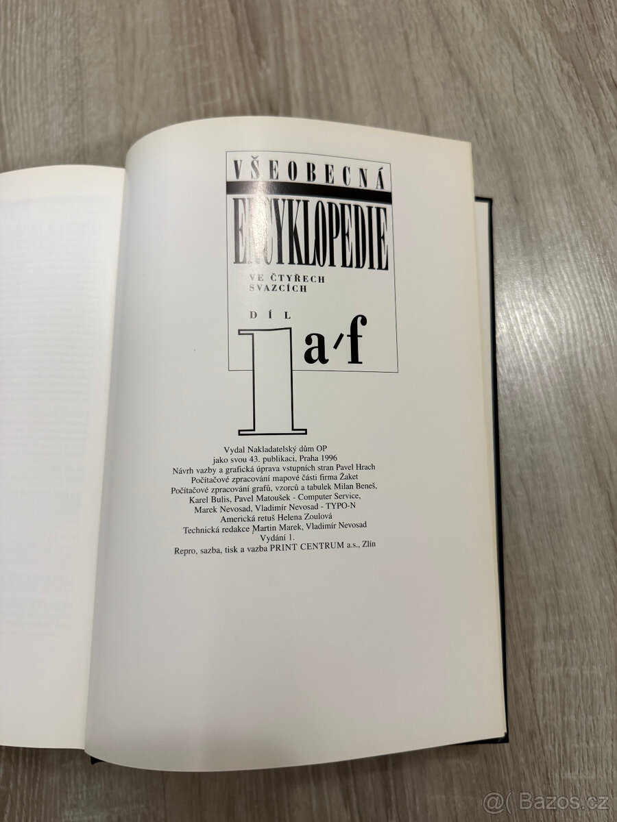 Všeobecné encyklopedie knihy 3ks - 5