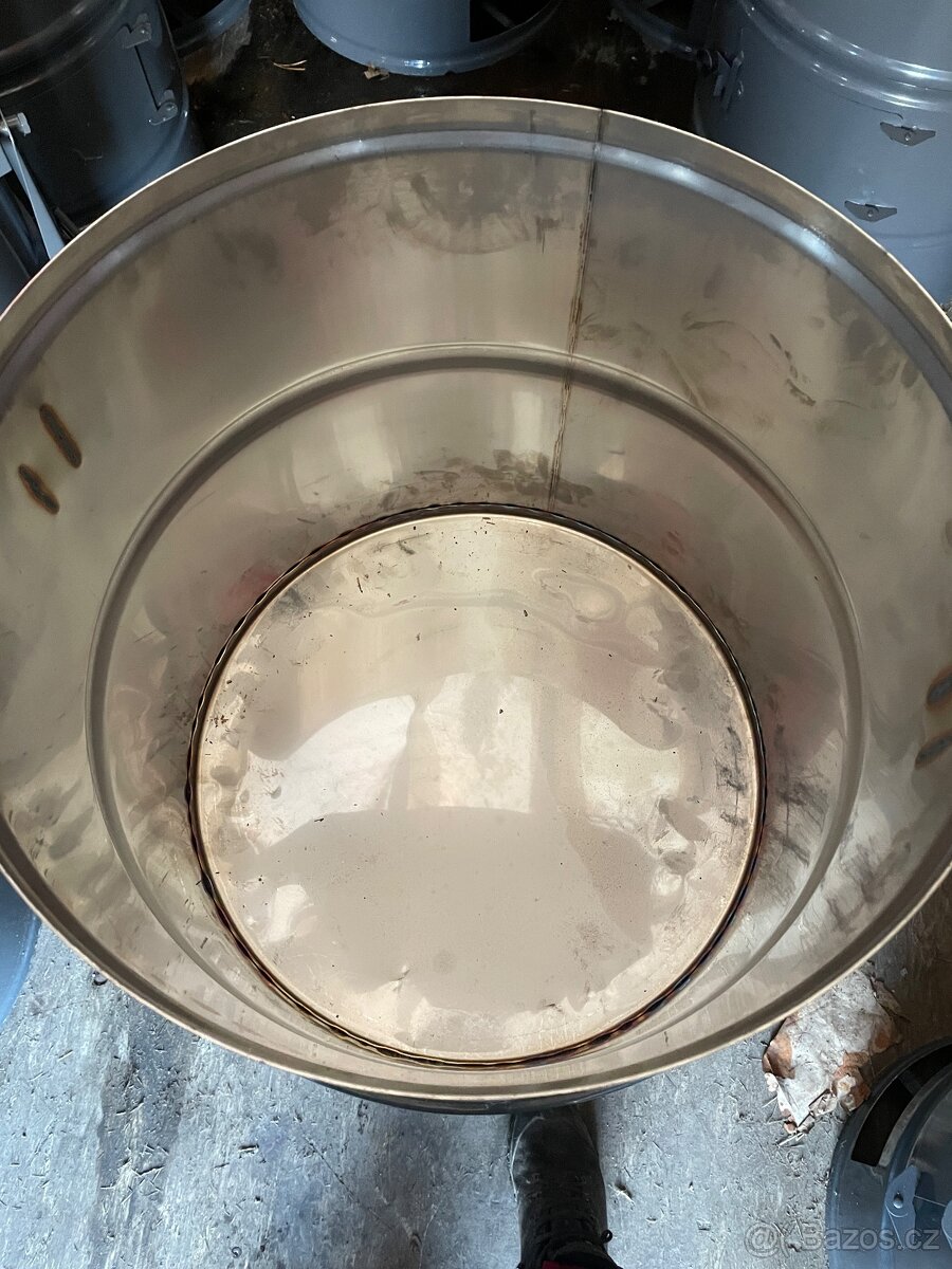 NOVÝ pařák, NEREZ 60,100 a 160 litrů - 5