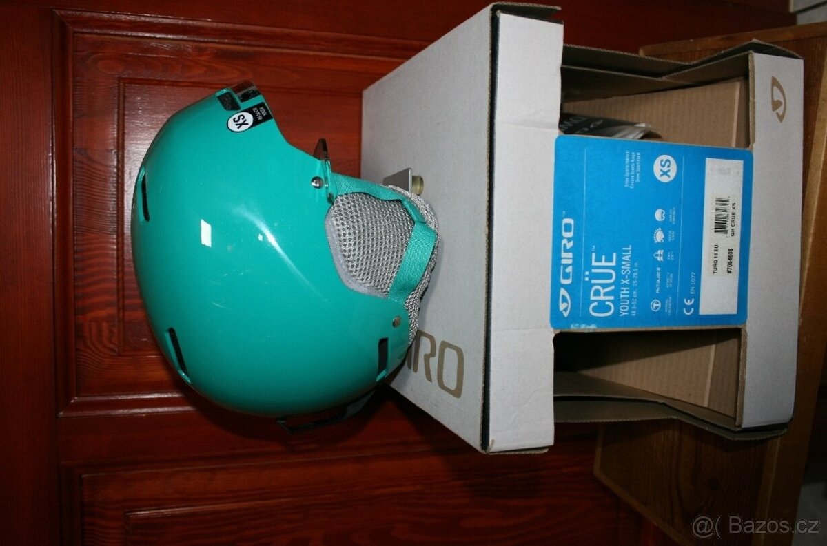 detská lyžiarska prilba Giro XS nova - 5