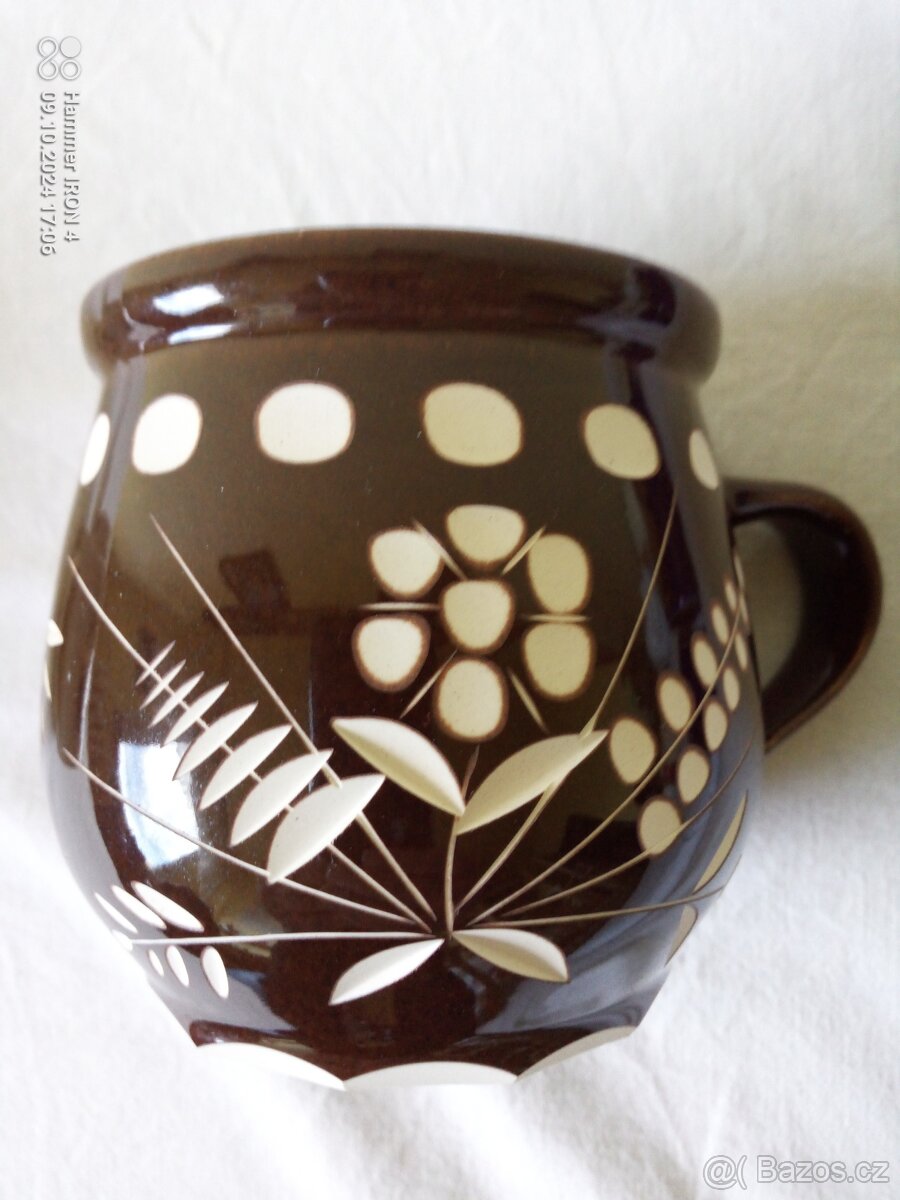 Hrnky 8 ks +1 ks - 5