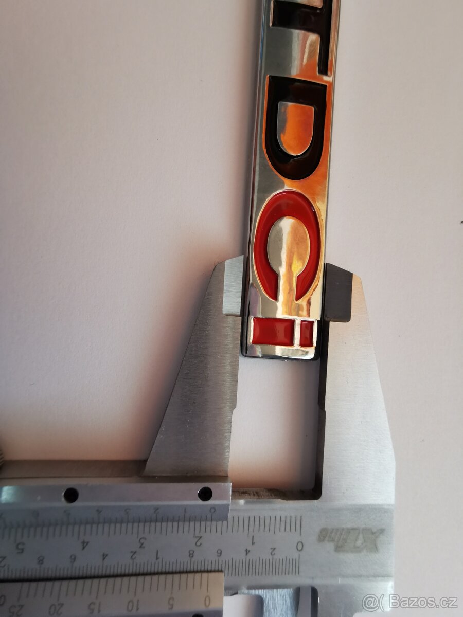 FORD ZNAK TDCI A ECOBOOST NÁPIS - 5