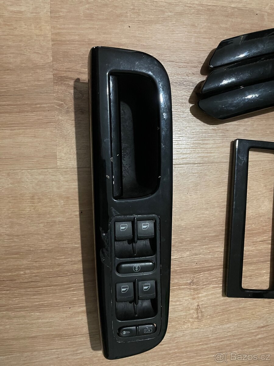 1din dekor Passat b5.5 - 5