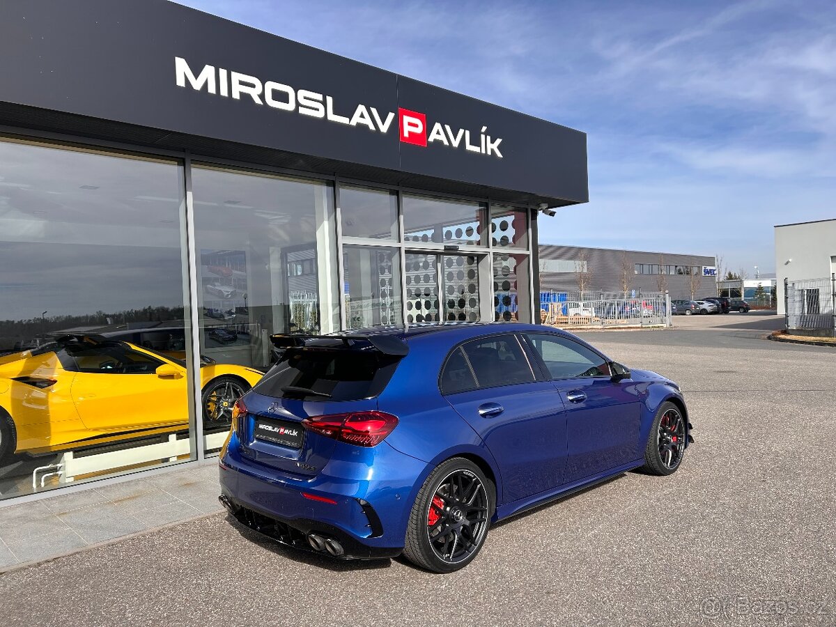 Prodám Mercedes-Benz A 45 S AMG 4MATIC+ AKRAPOVIČ - 5