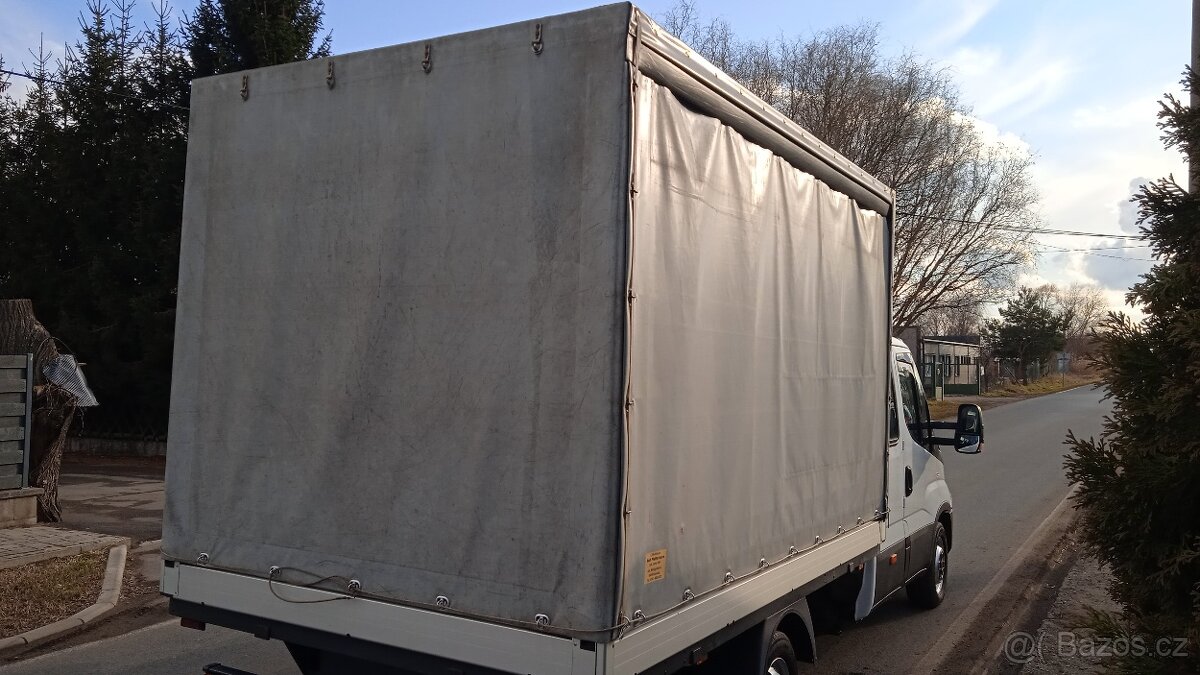 IVECO DAILY 35S14 2,3HPi100kw,rv2019,DOUBLECAB 6-MÍSTNÝ - 5