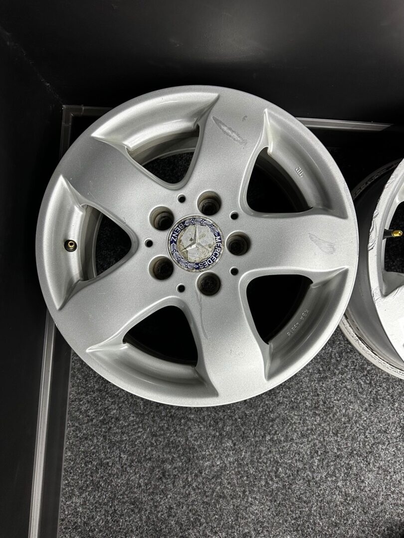 Alu kola Rial 5x112 15” - 5