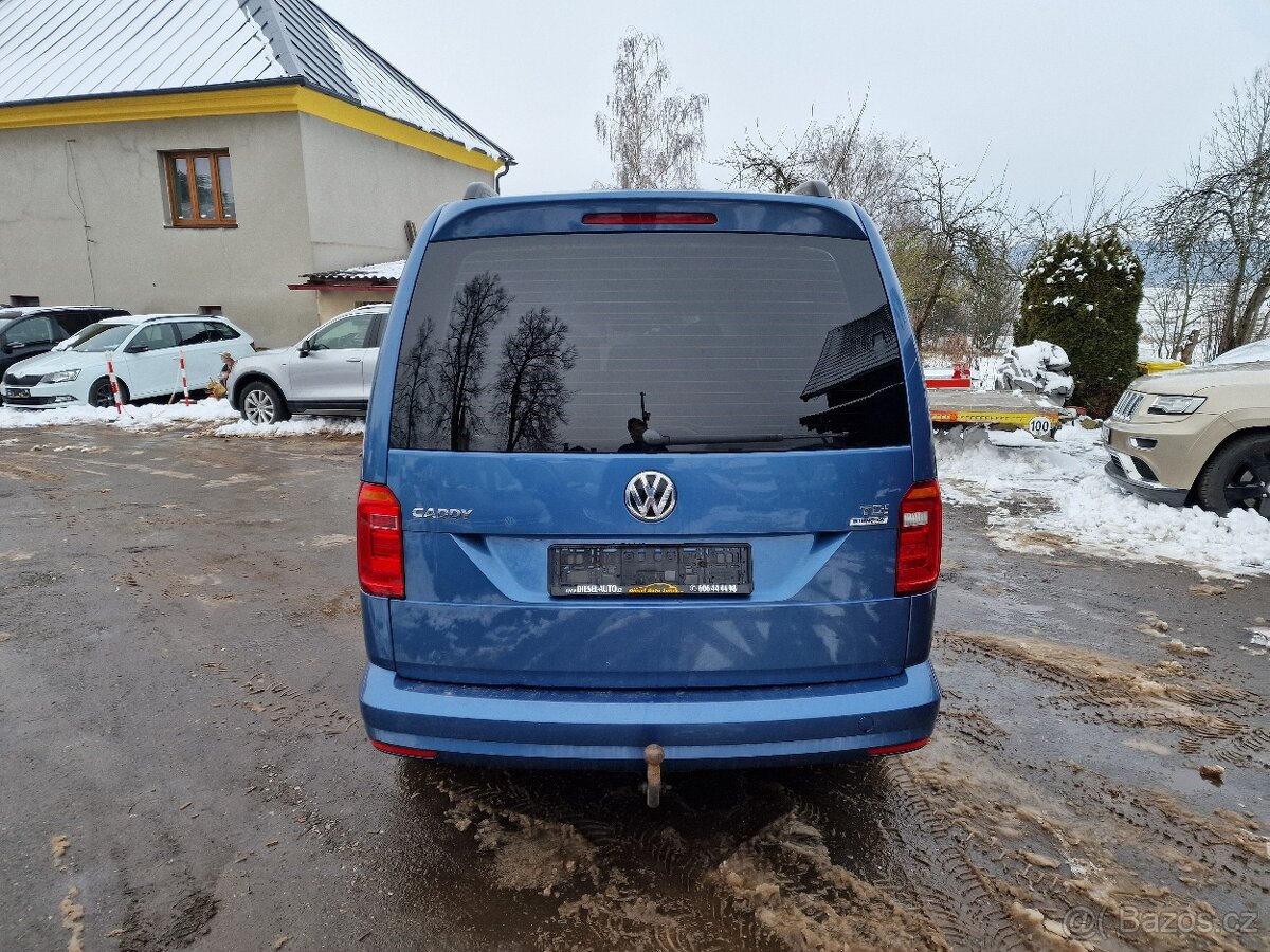 Volkswagen CADDY MAXI 2,0TDI 7MÍST TAŽNÉ - 5