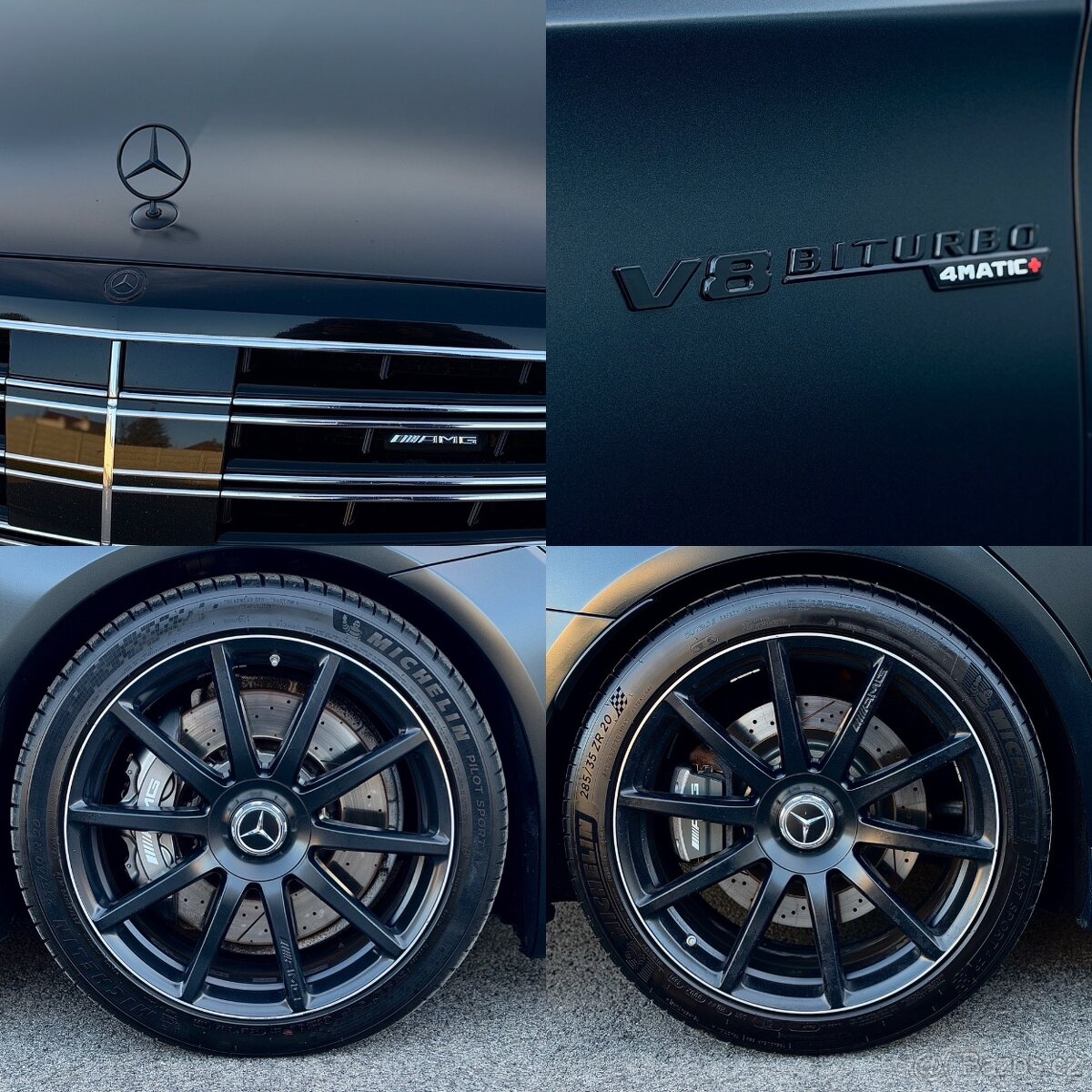 Mercedes Benz S63 Long AMG • MAGNO • TOP - 5