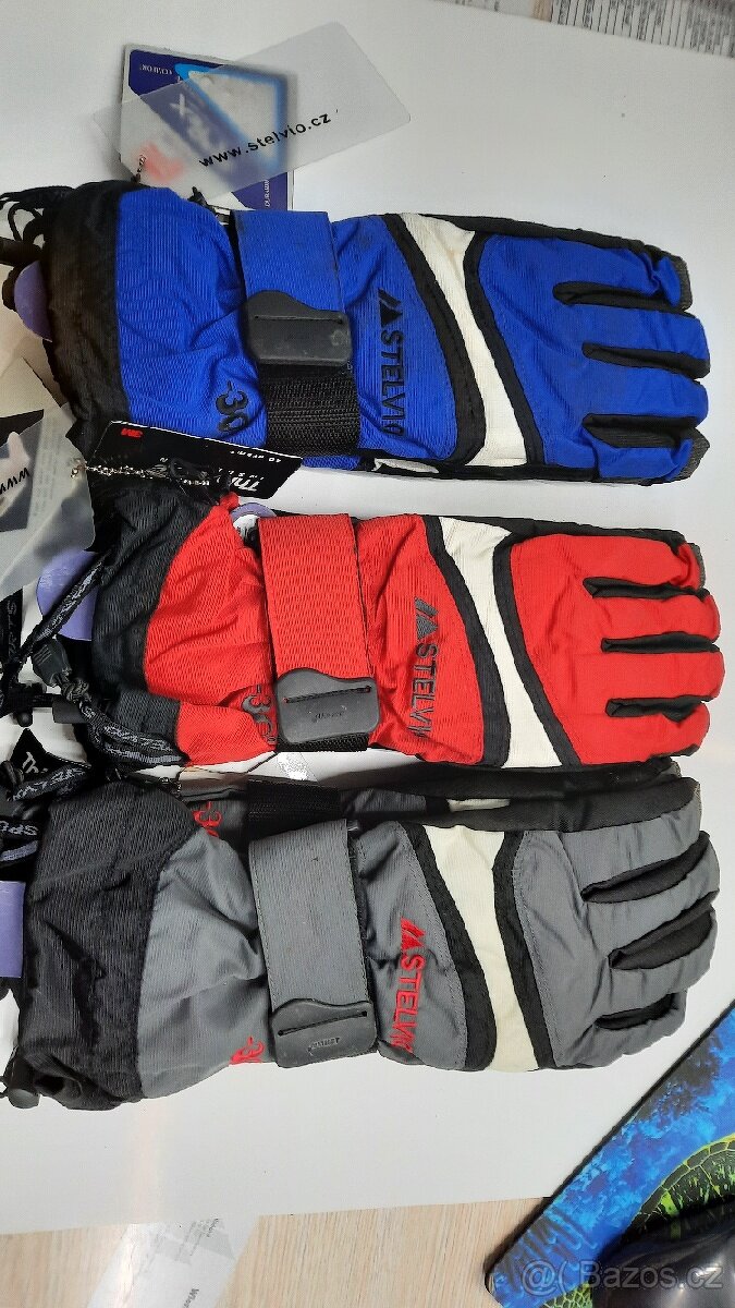 Pánské lyžařské rukavice KSB Stelvio - 5