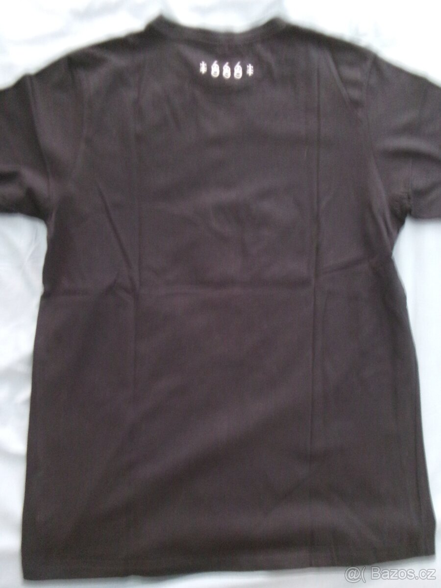 Nové pánské triko HOLY BLVK - +666+. - 5