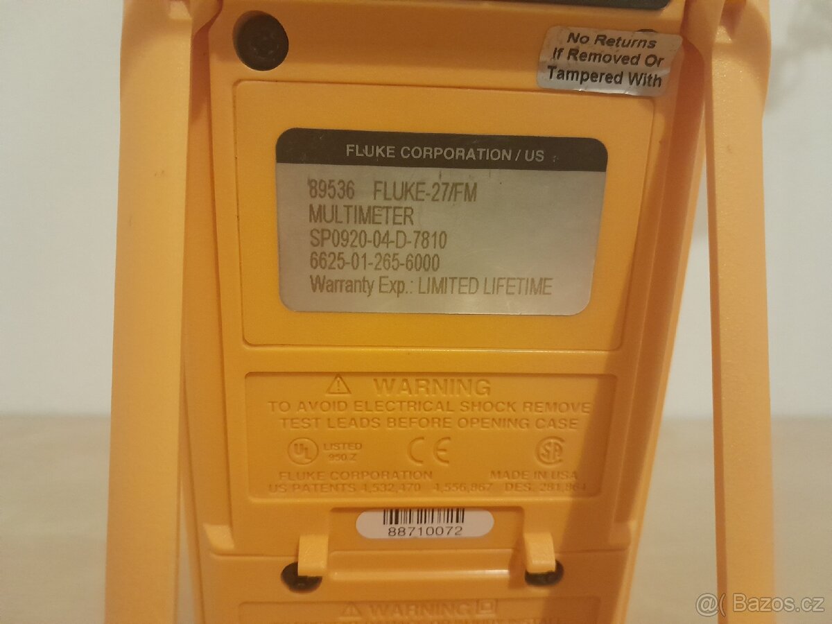 Multimeter FLUKE 27 - 5