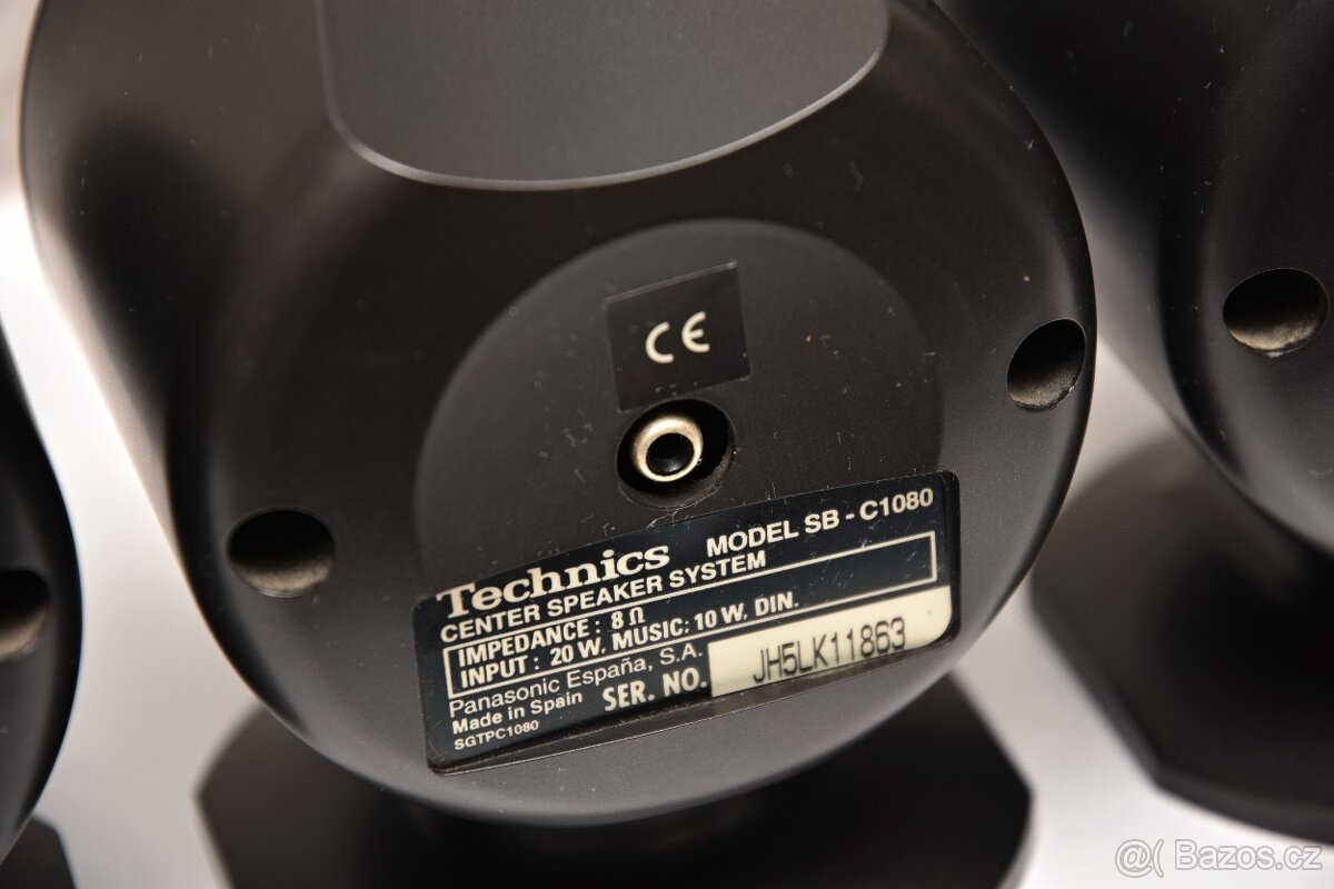 Technics SB-C 1080+SB-S 1080 - - 5