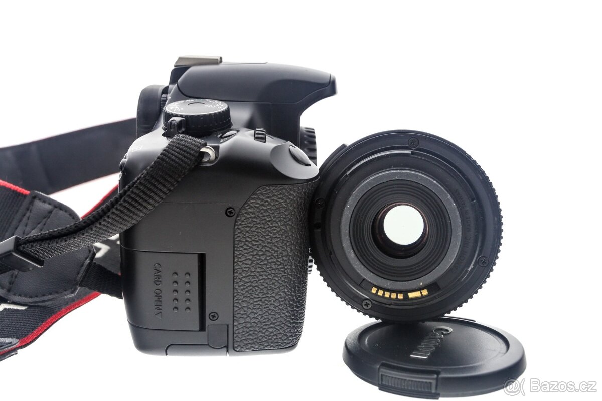 Zrcadlovka Canon 450D +18-55mm + přisl. - 5