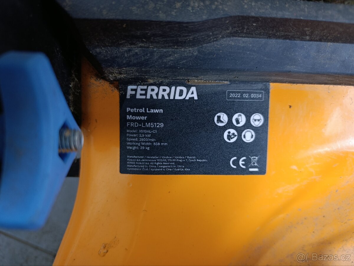 Benzínová sekačka - 5