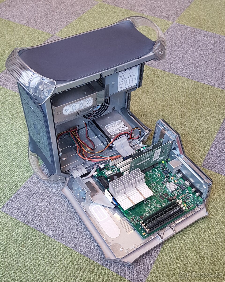 Apple Power Mac G4 "Graphite" (2000) - Retro legenda - 5