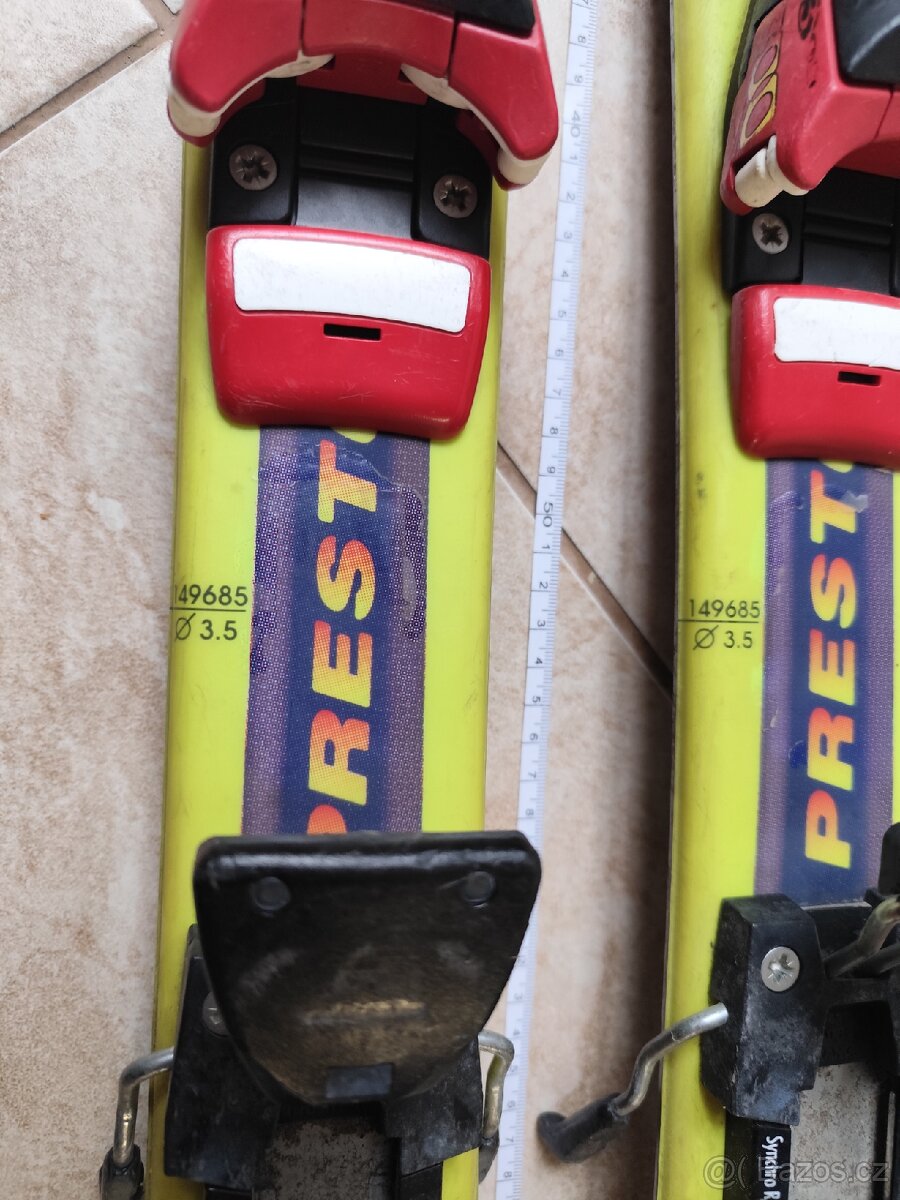 Prodám dětské lyže. - 5