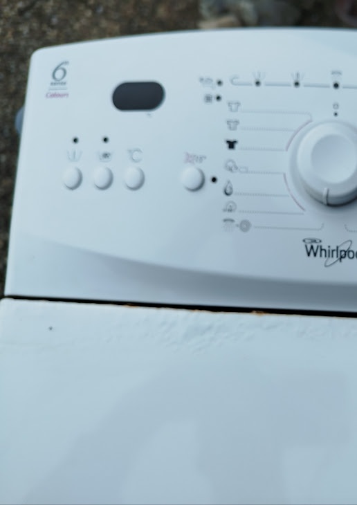 Pračka s vrchním plněním - 5