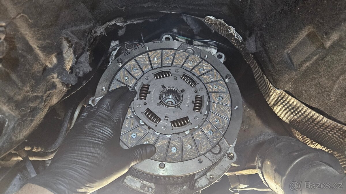 Nová Performance spojka pro BMW e46 330d 330i - 5