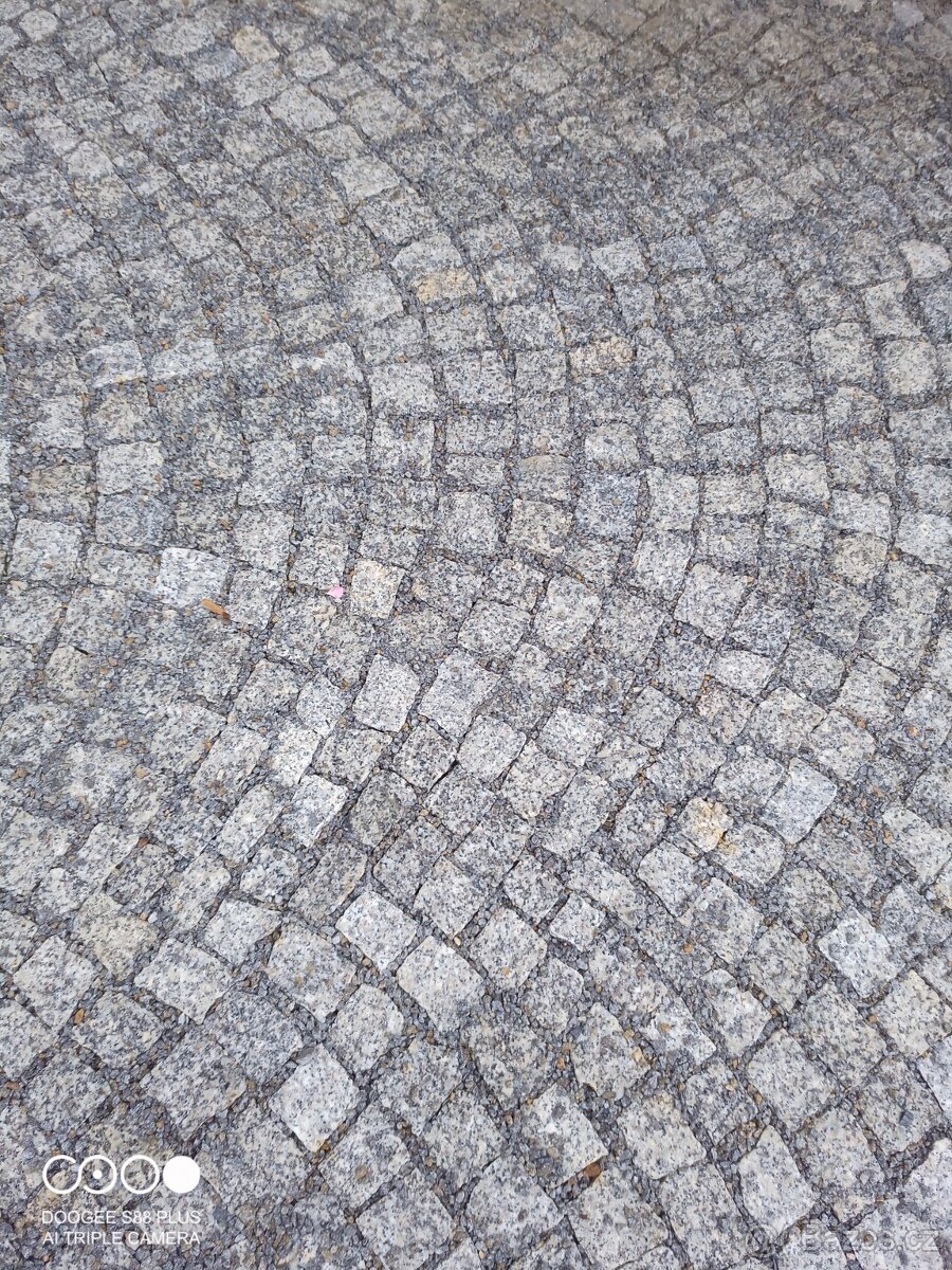 Žulová dlažba 4/6cm - 5