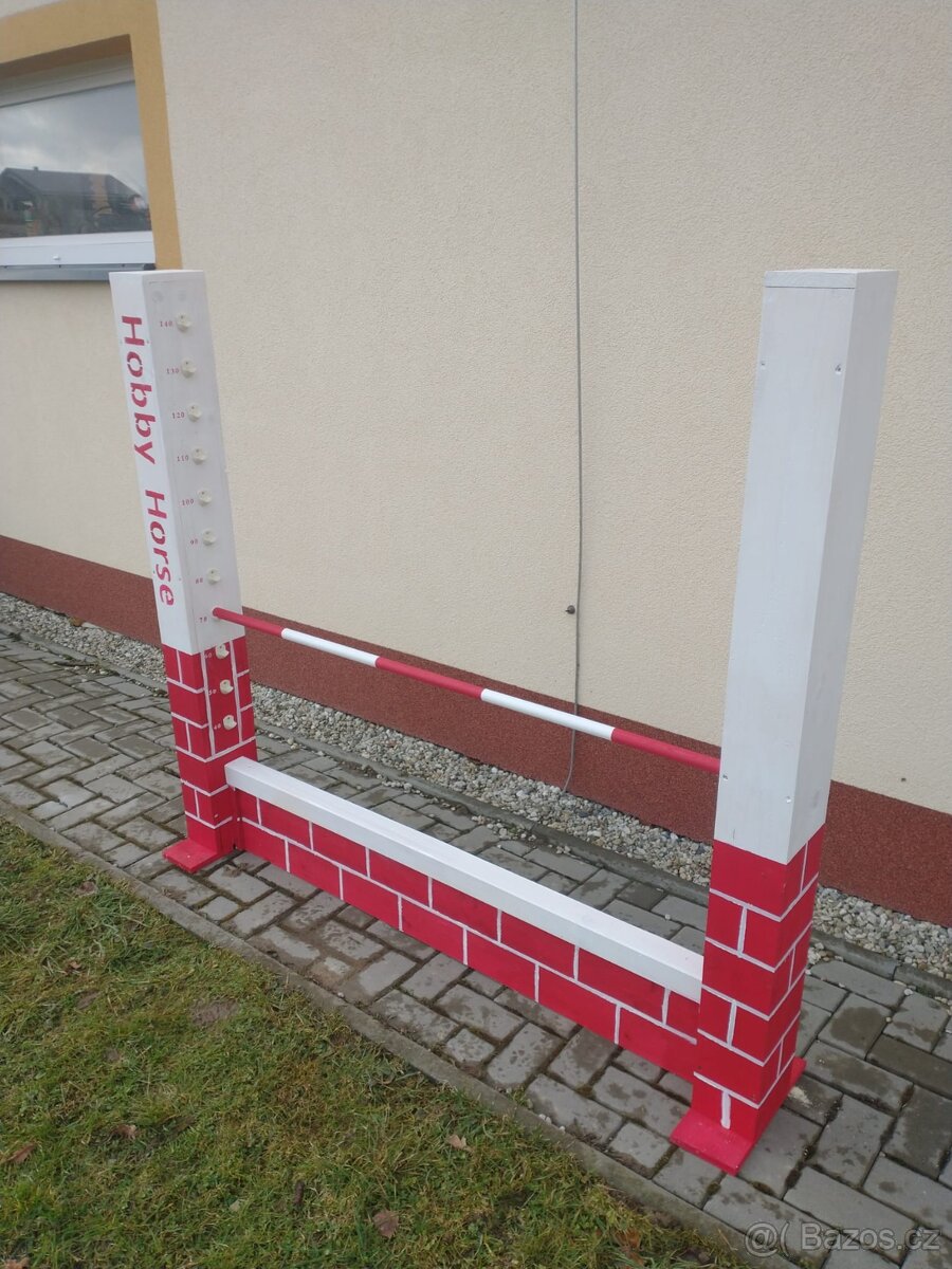 Překážka HOBBY HORSE - zeď - 5