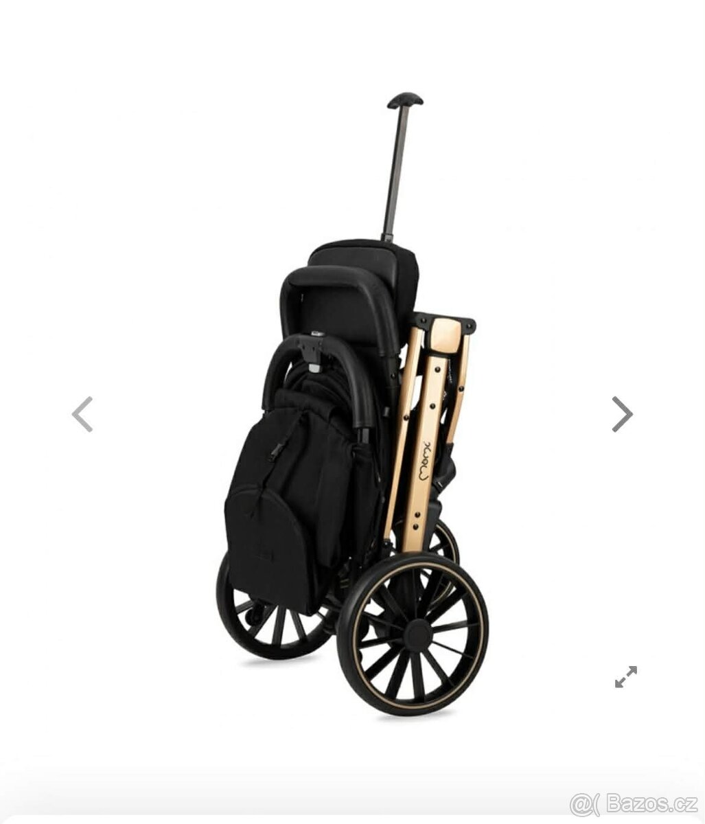 Kočárek MoMi Estelle Dakar - 5