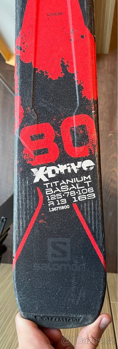 Salomon xdrive 8.0 2014/2015 - 5