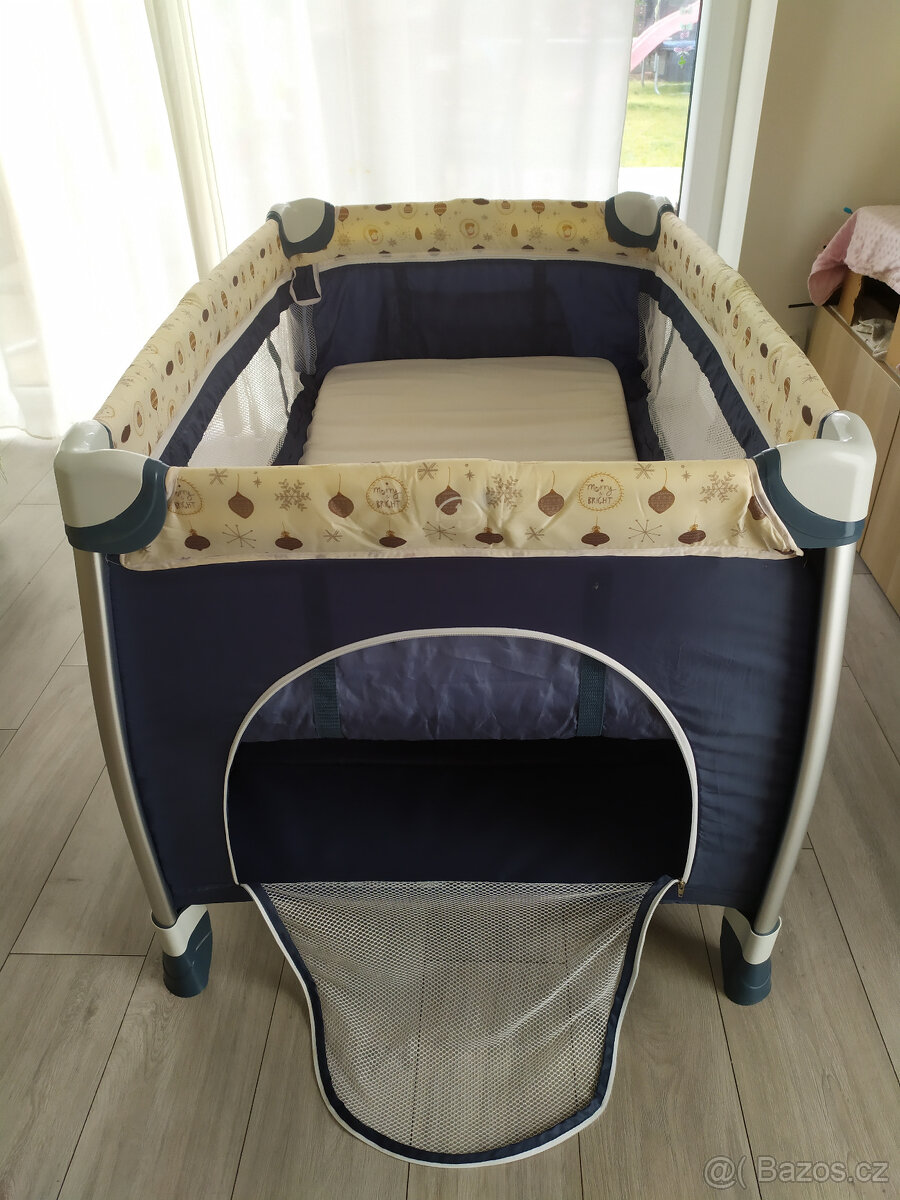 Dětská cestovní postýlka - 5