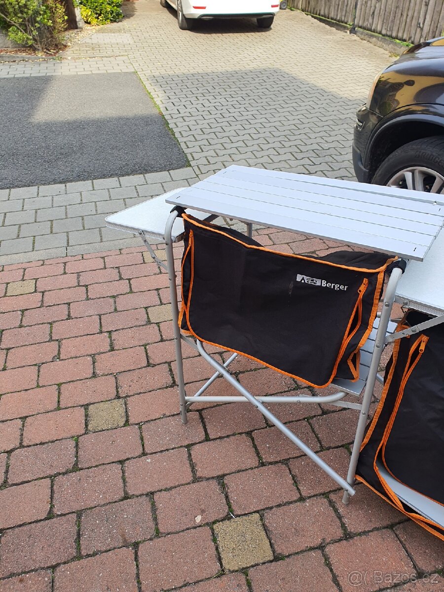 Kempingový stůl, kuchyň - 5