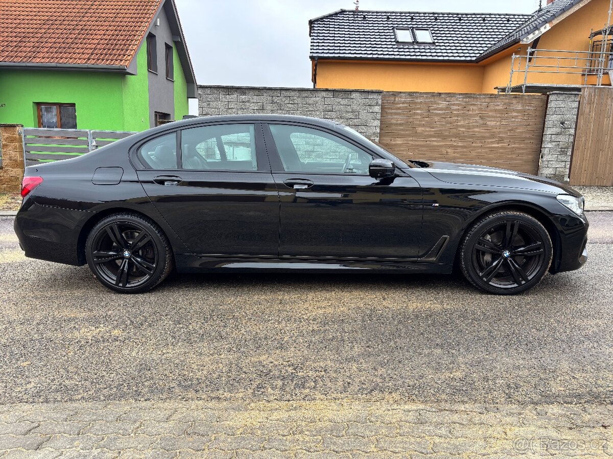 Prodám Bmw730xd MPacket laser Harman servis BMW Full - 5