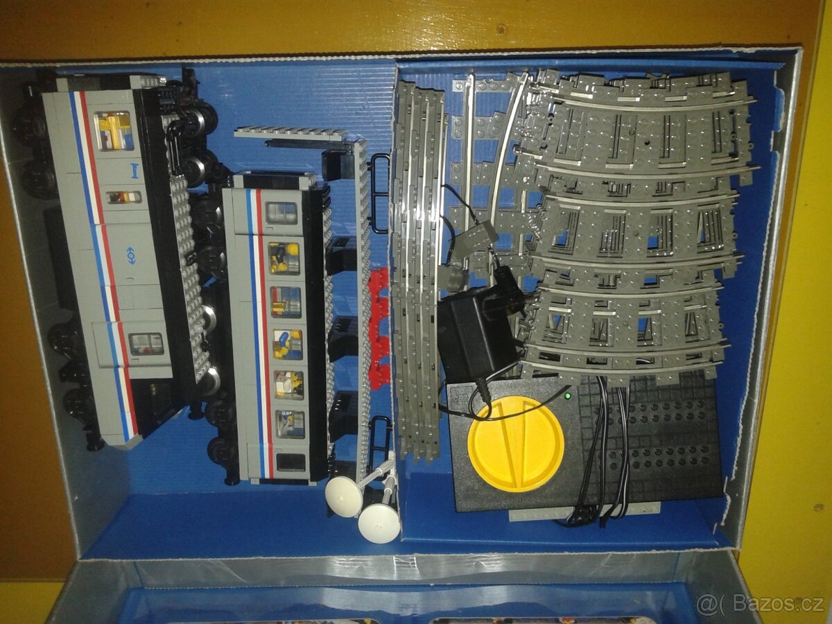 Lego vlaky - 5