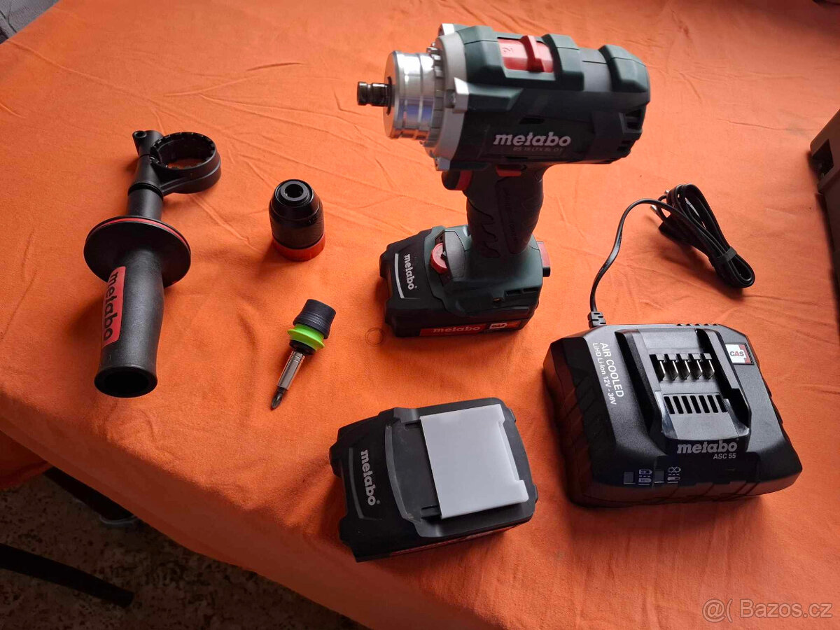 Aku METABO BS 18 LTX BL QI - 5