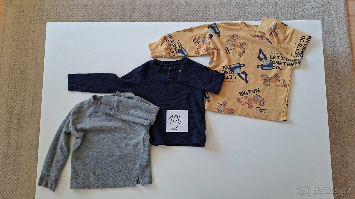 Vel. 104 pro 3 - 4 roky - 5