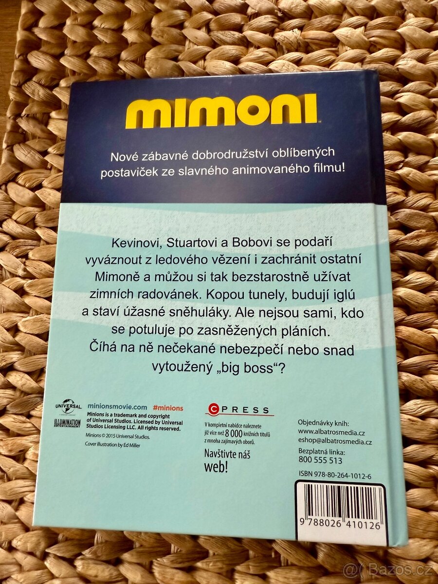 Detska kniha - Mimoni snezi - 5