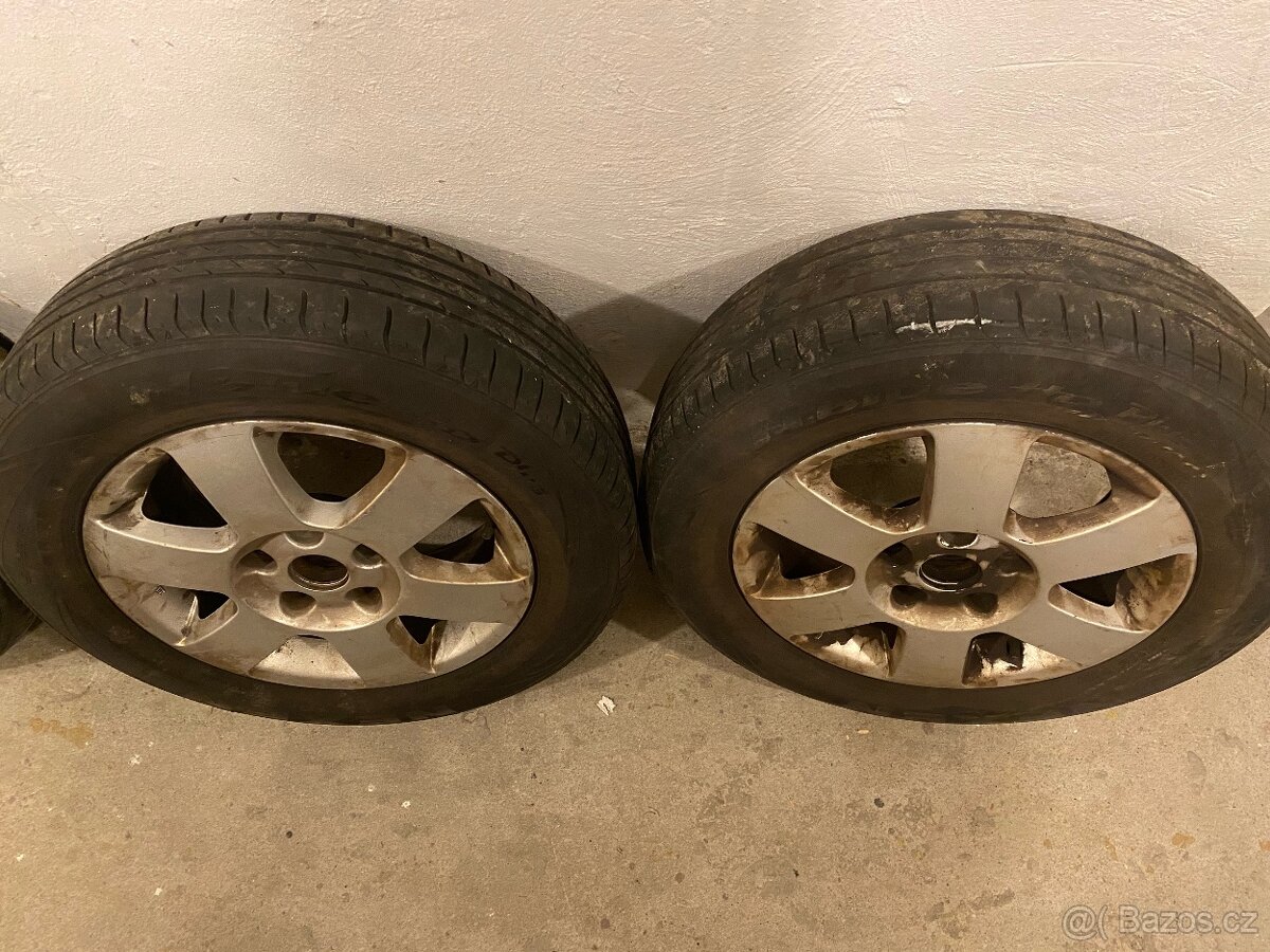 2 sady kol. 195/65 (R15) - 5