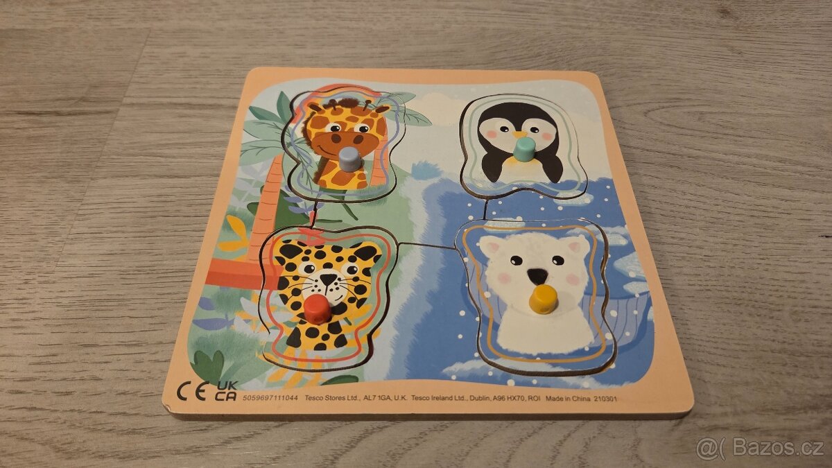 Dřevěné hračky 1-2 roky - 5