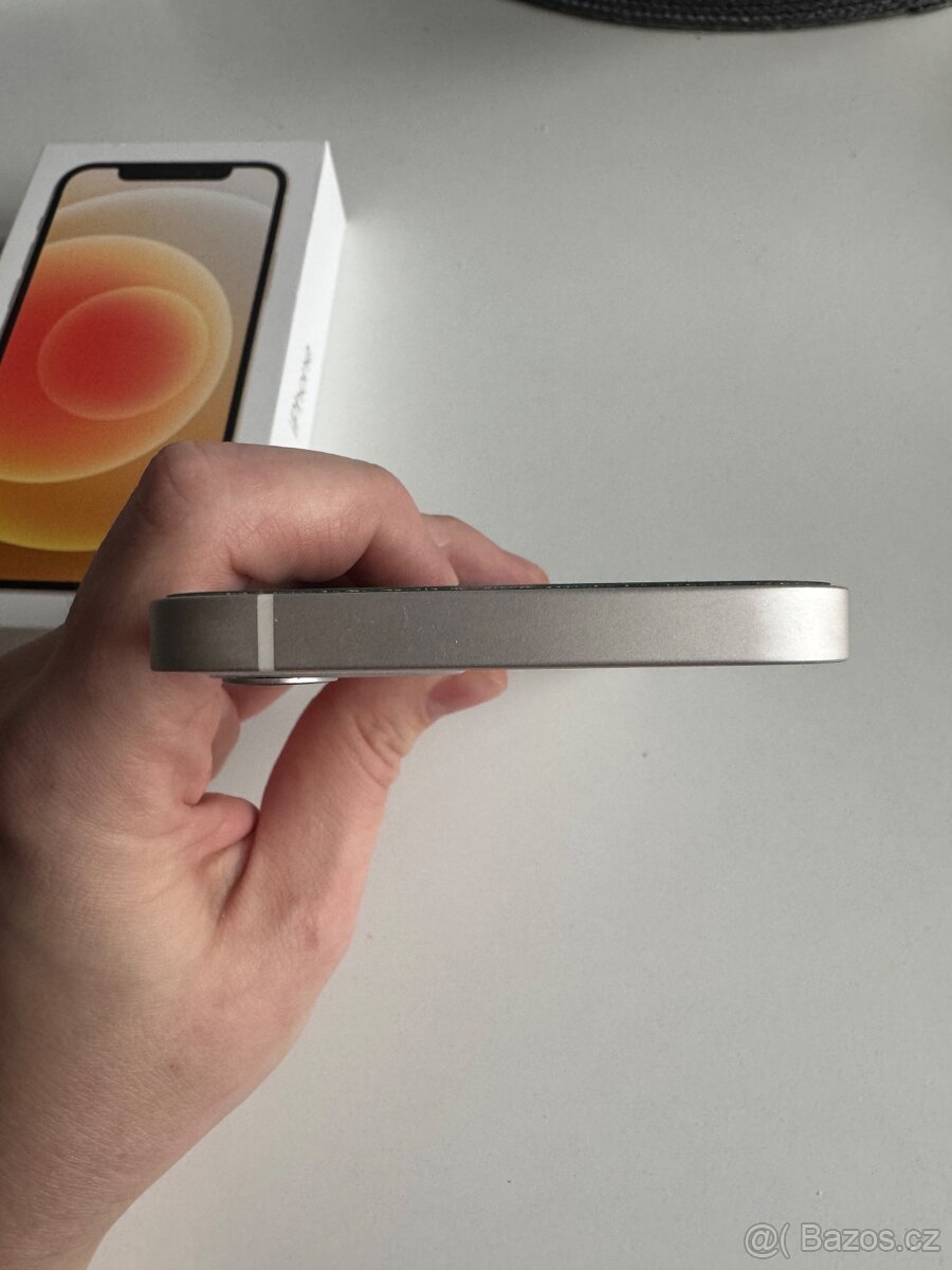 Iphone 12 bílá 64 GB - 5