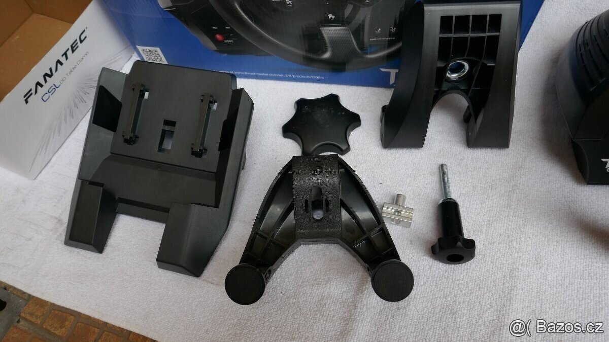 Volant Thrustmaster T150 pro PS4, PS3 a PC - 5