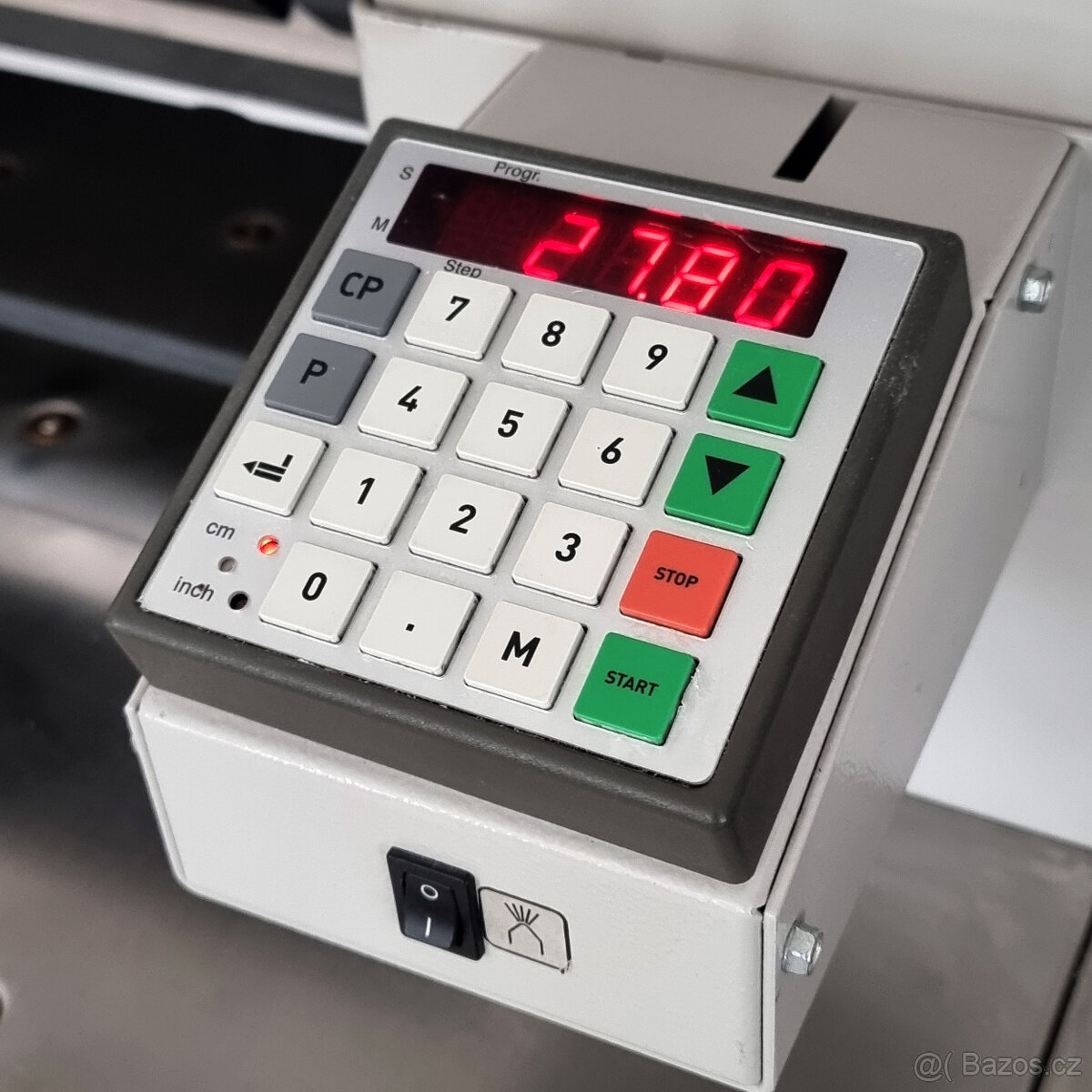 Hydraulická řezačka papíru EBA / IDEAL 551 LT - 5