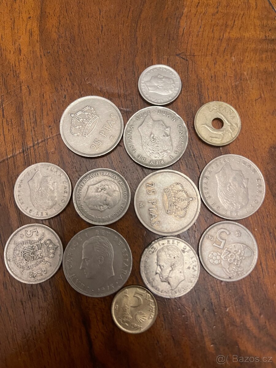 Různé mince - 5