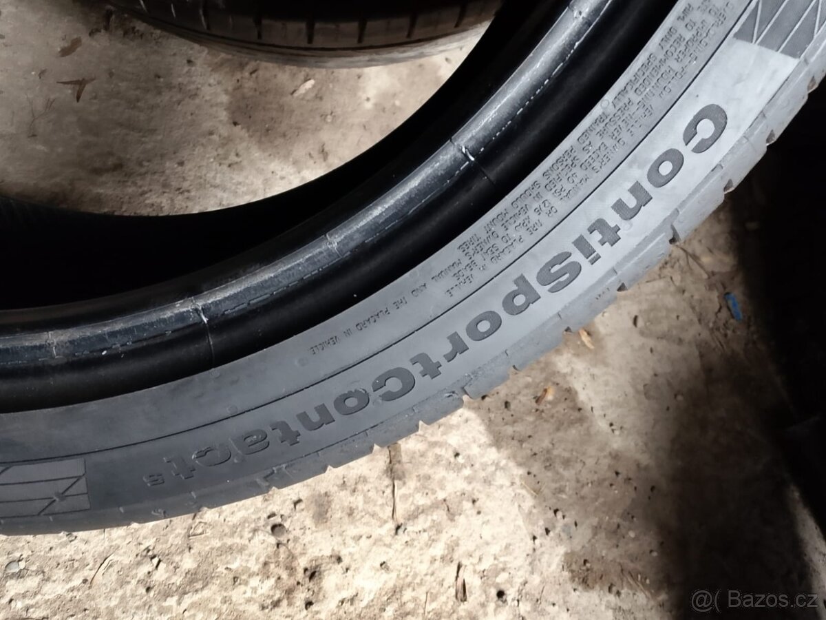 245/40/20 95w Continental - letní pneu 2ks - 5